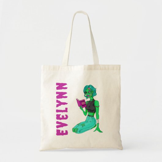 Halloween Spooky Trick oder Treat Tragetasche (Vorne)