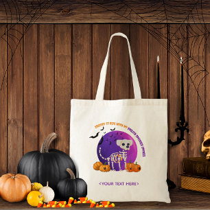 Halloween Spooky Trick oder Tretbeutel Tragetasche