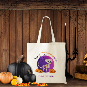 Halloween Spooky Trick oder Tretbeutel Tragetasche
