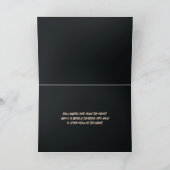 Halloween Spooky Vampire Geburtstagkarte Karte (Innenseite)