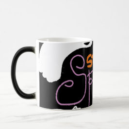 halloween spooky verwandlungstasse