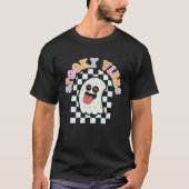 HALLOWEEN SPOOKY VIBES GHOSTS T-Shirt (Vorderseite)