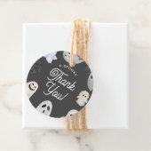 Halloween Spooky Vielen Dank, Gray Ghosts Geschenkanhänger (Beispiel)