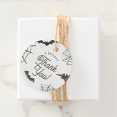 Halloween Spooky Vielen Dank Lila Fledermäuse & Sp Geschenkanhänger (Beispiel)