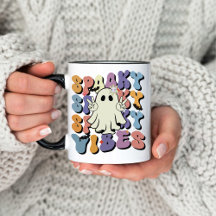 Halloween Spooky Western Ghostie Coffee