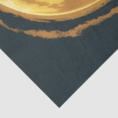 Halloween Spooky Witch a Full Moon Seidenpapier (Ausschnitt)