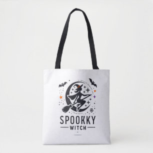 Halloween Spooky Witch Design - Auf dem Zimmer fli Tasche