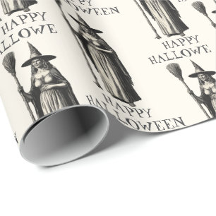 Halloween Spooky Witz a Vollmond Geschenkpapier