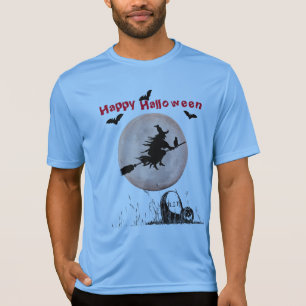 Halloween Sport-Tek Wettbewerber Blue T-Shirt