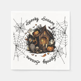 Halloween 👻 Sportsaison 💀 Napkins 🍽️ Serviette