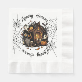 Halloween 👻 Sportsaison 💀 Napkins 🍽️ Serviette