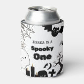 Halloween Sppoky 1. Geburtstagsparty Dosenkühler (Kanne Vorderseite)