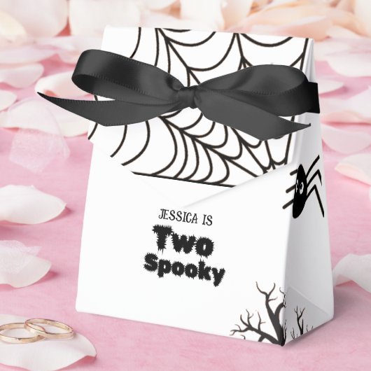 Halloween Sppoky 1. Geburtstagsparty Geschenkschachtel (Hochzeit)