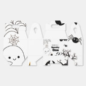 Halloween Sppoky 1. Geburtstagsparty Geschenkschachtel (Ungeklappt)