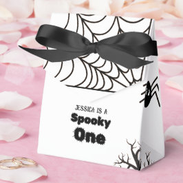 Halloween Sppoky 1. Geburtstagsparty Geschenkschachtel