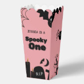 Halloween Sppoky 1. Geburtstagsparty Geschenkschachtel (Vorderseite)