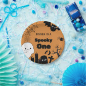 Halloween Sppoky 1. Geburtstagsparty Pappteller (Party)