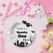 Halloween Sppoky 1. Geburtstagsparty Pappteller (Party)