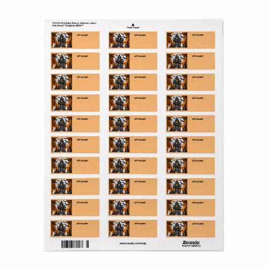 Halloween-Spuk (Vorne)