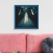 Halloween - Spuk Bridge 1 Leinwanddruck (Insitu (Wohnzimmer))