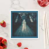 Halloween - Spuk Bridge 1 Serviette (Beispiel)
