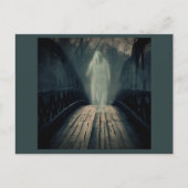Halloween - Spuk Bridge 2 Postkarte (Vorderseite)