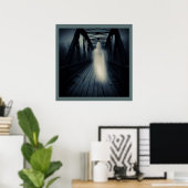 Halloween - Spuk Bridge 3 Poster (Heimbüro)