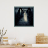 Halloween - Spuk Bridge 3 Poster (Küche)