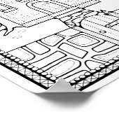 Halloween Spuk Castelgrande Poster (Ecke)