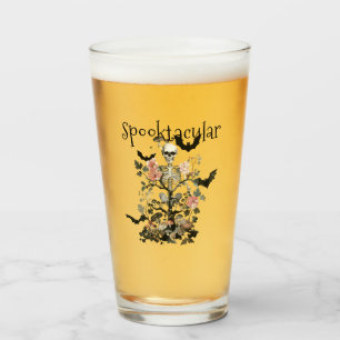 Halloween Spuk Forest Costume Party Beer Glas