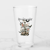 Halloween Spuk Forest Costume Party Beer Glas (Vorderseite)