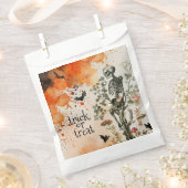 Halloween Spuk Forest Costume Party Geschenktütchen (Ausgeschnitten)