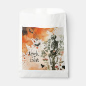 Halloween Spuk Forest Costume Party Geschenktütchen (Vorderseite)