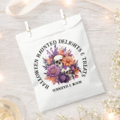 Halloween Spuk Freuden und Leckereien Geschenktütchen (Ausgeschnitten)