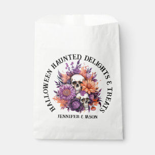 Halloween Spuk Freuden und Leckereien Geschenktütchen