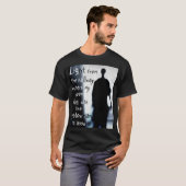 Halloween Spuk Geist-T - Shirt (Vorne ganz)