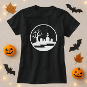 Halloween Spuk Graveyard T-Shirt
