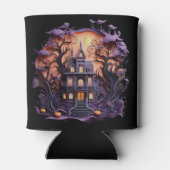Halloween - Spuk Haus 2 Dosenkühler (Rückseite)