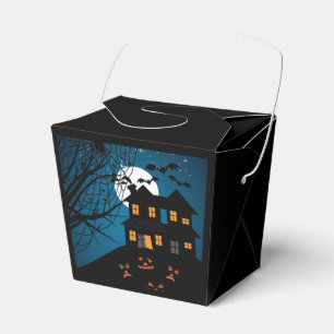 Halloween Spuk Haus Geschenkschachtel