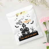 Halloween Spuk Haus nimmt eine Bonbons-Tasche Geschenktütchen (Versiegelt)