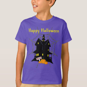 Halloween Spuk Haus zum Verkauf T - Shirt