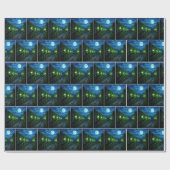 Halloween Spuk Hedge Geschenkpapier (Flach)