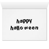 Halloween Spuk House (Innenansicht Horizontal (Unten))