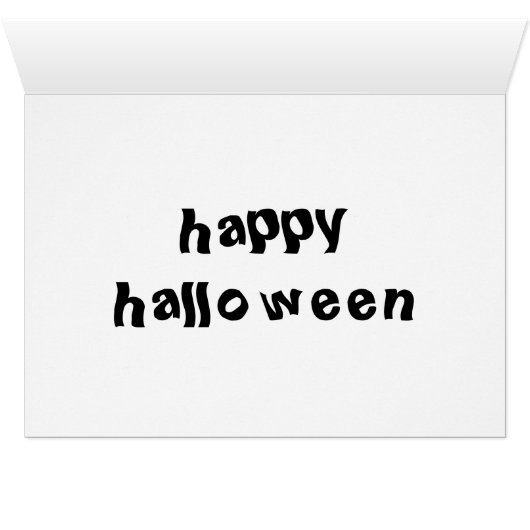 Halloween Spuk House (Innenansicht Horizontal (Unten))