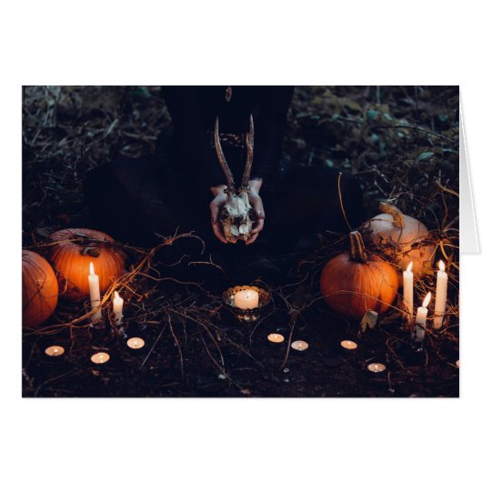 Halloween Spuk House (Vorderseite (Horizontal))