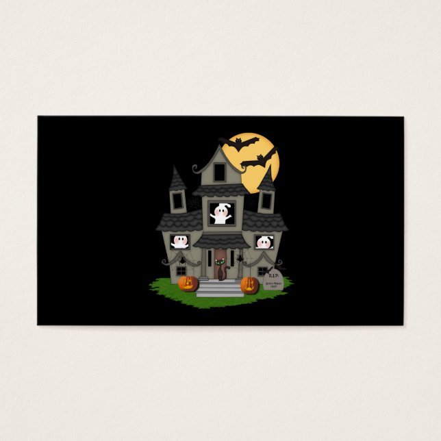 Halloween Spuk House (Vorderseite)