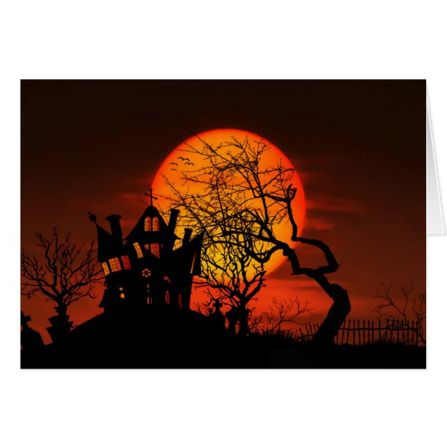 Halloween Spuk House (Vorderseite (Horizontal))