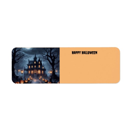 Halloween Spuk House (Vorne)