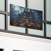 Halloween Spuk House and Jack-O-Lanterns Banner (Äußeres Gebäude)