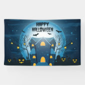 Halloween Spuk House Banner (Horizontal)